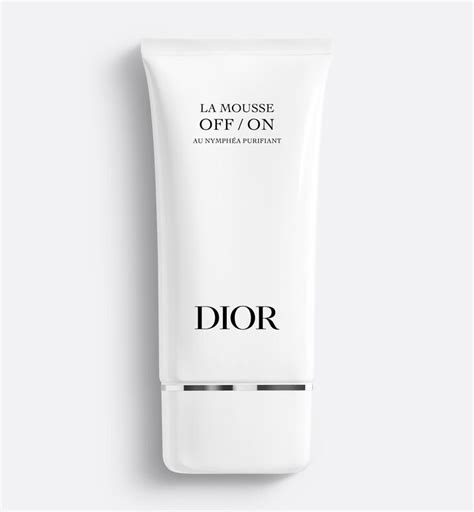 dior wasser|Dior la mousse off on.